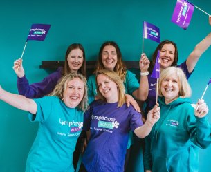 Lymphoma action volunteers