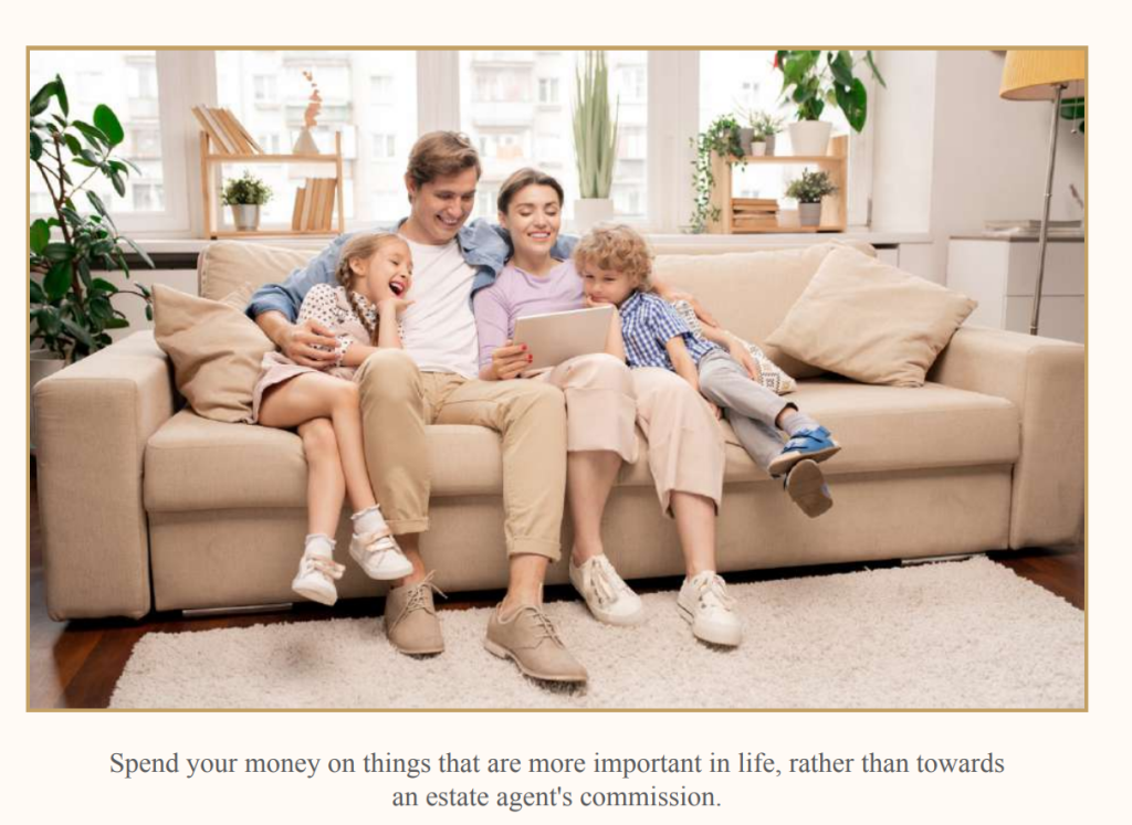 Happy Family at Home